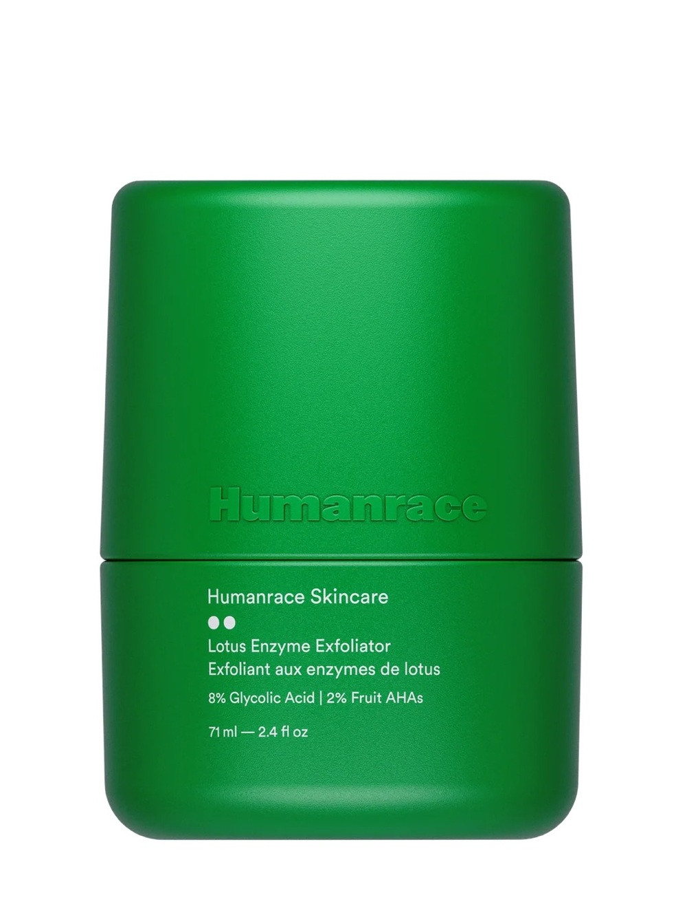 Humanrace Skincare Lotus Enzyme Exfoliator Brand New!